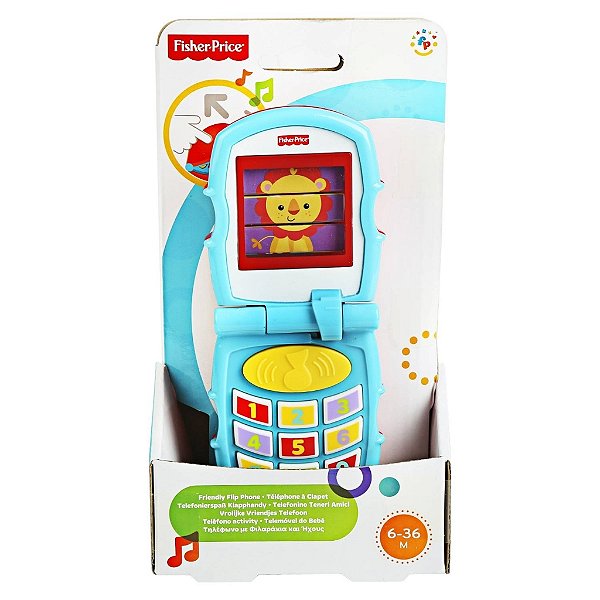 Fisher-Price Celular Musical dos Animais