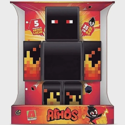 Boneco Athos 25CM