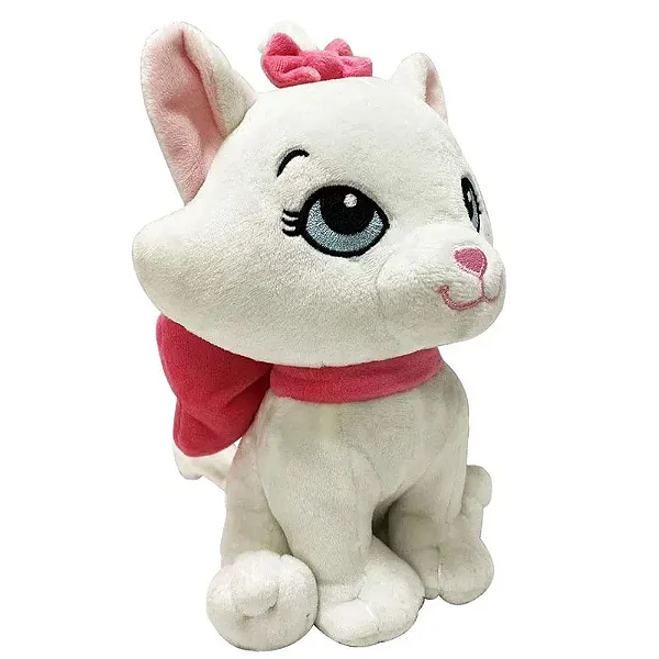 Pelúcia Disney Gatinha Marie 20CM
