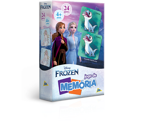 Jogo de Memória Frozen