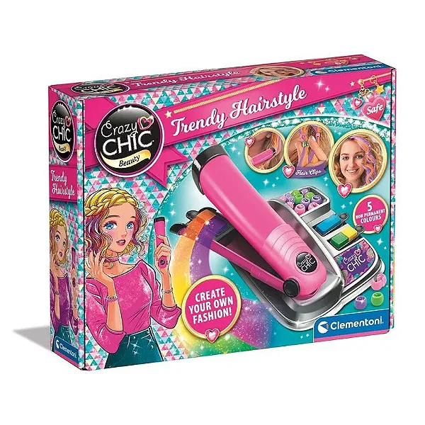 Crazy Chic Beauty Cabelos Com Estilo