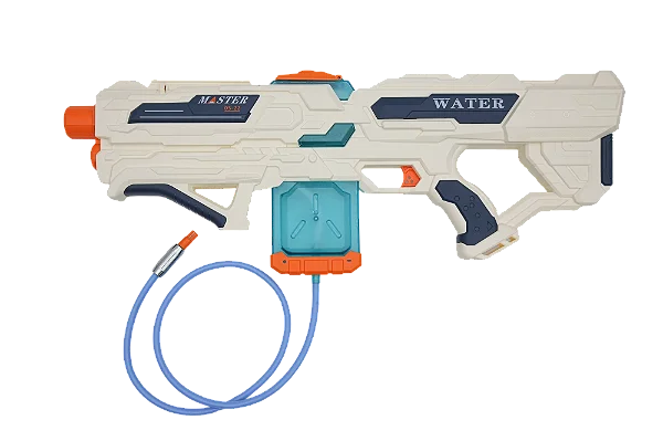 Lança água Aqua Shot Elétrico com mangueira