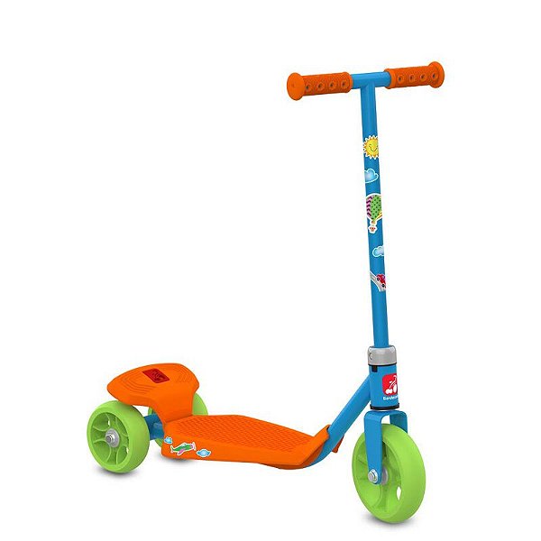 Meu 1º Patinete azul