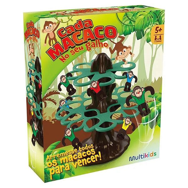 Jogo Macaco no Galho