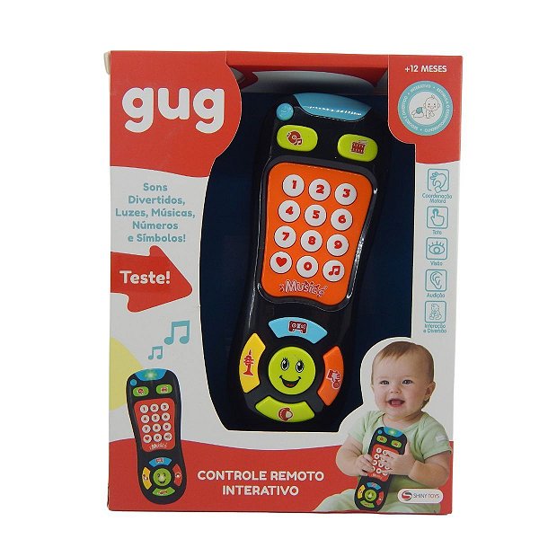 Controle Infantil com Luz e Som