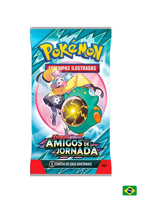 Booster Pokémon Amigos de Jornada