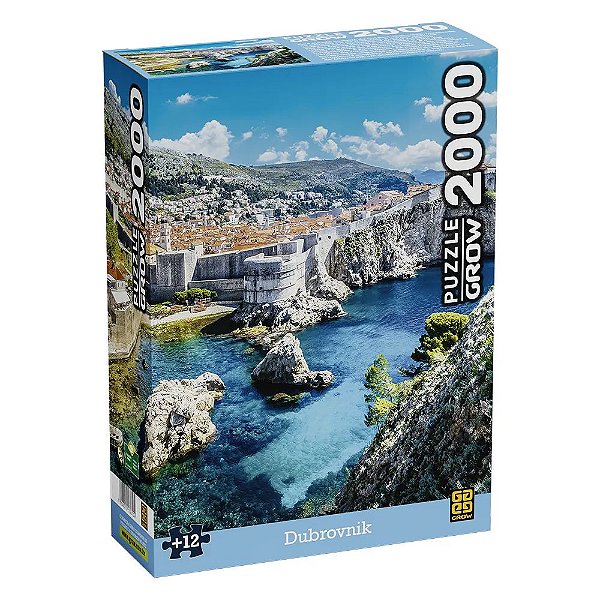 Quebra-Cabeça 2000 Peças Dubrovnik