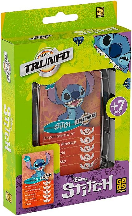 Super Trunfo Stitch