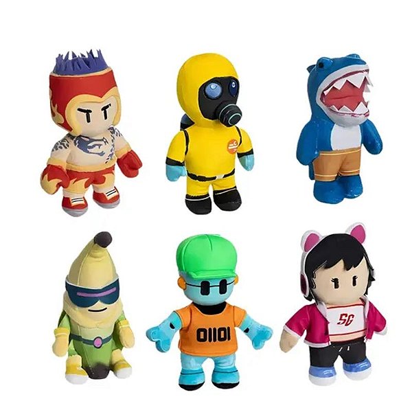 Pelúcias Stumble Guys Série 2 Sortidas