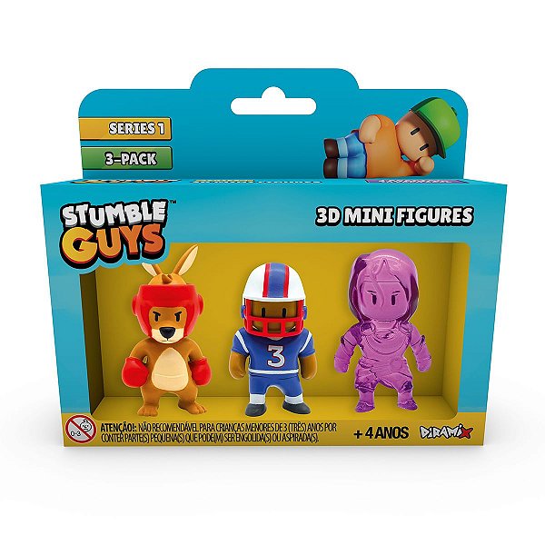 Stumble Guys Boxing R-Quarterback-Amethyst Nyx