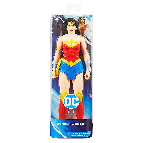 Boneco Mulher Maravilha 30 Cm