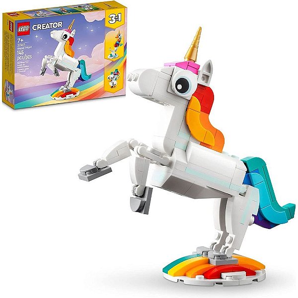 LEGO Creator 31140 Unicórnio Mágico