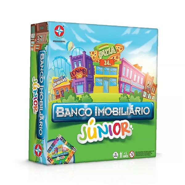 Jogo Banco Imobiliário Junior