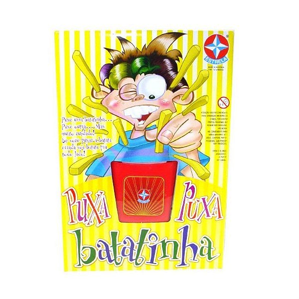 Jogo Puxa Puxa Batatinha