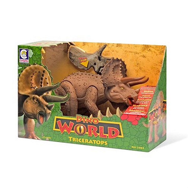 Dino World - Triceratops