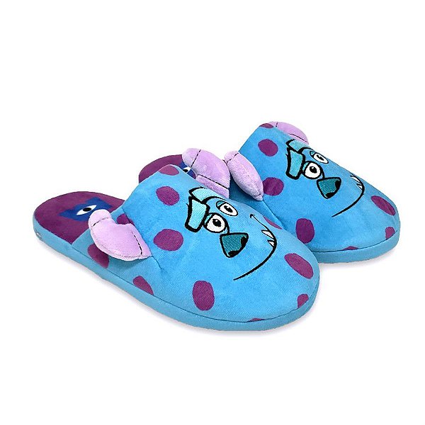Chinelo 3D Monstros S.A Sulley