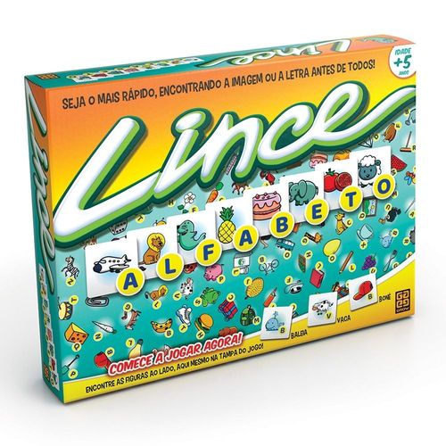 Jogo De Mesa Lince Alfabeto