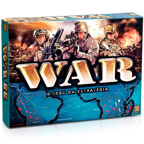 Jogo War Grow - Blanc Toys - Felicidade em brinquedos