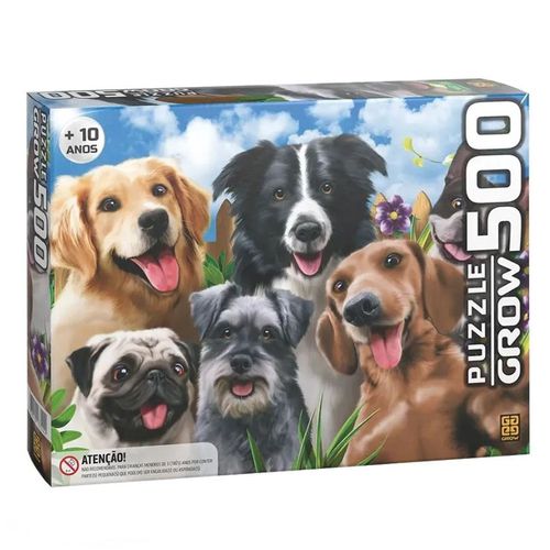 Puzzle 500 peças Selfie Pets