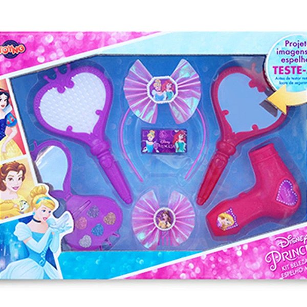 Kit Maquiagem Magia de Princesa Amorosa Sellus - Blanc Toys - Felicidade em  brinquedos