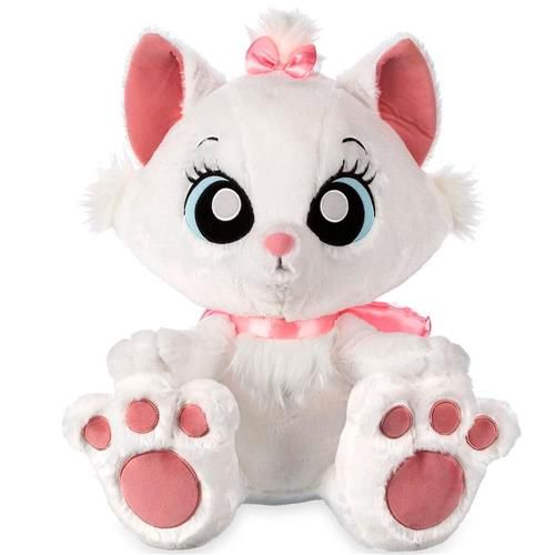 Pelúcia Disney Gatinha Marie Big Feet 45 CM - Blanc Toys - Felicidade em  brinquedos