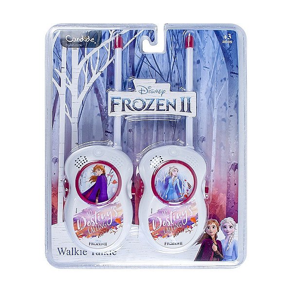 Walkie Talkie Frozen