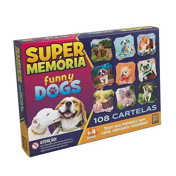 Super Memoria Funny Dogs
