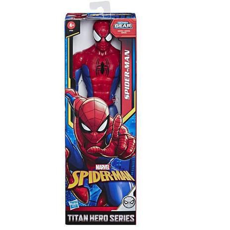 Boneco Spiderman Titan Hero Blast Gear