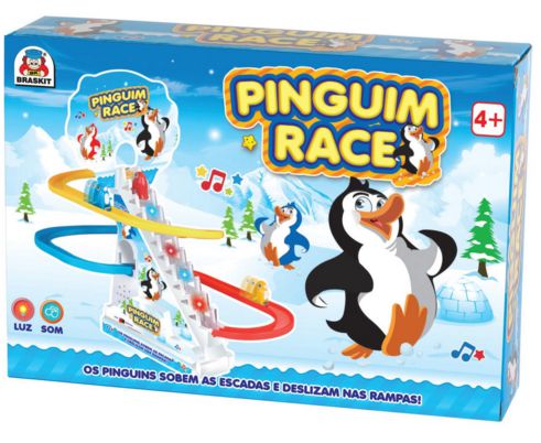 Jogo Pinguim Race