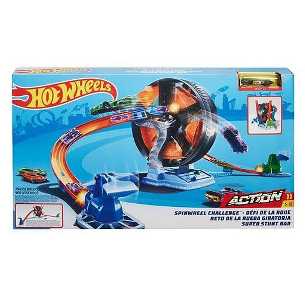 Hot Wheels Pista Competição Giratória