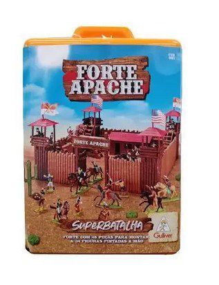 Forte Apache Super Batalha pintados