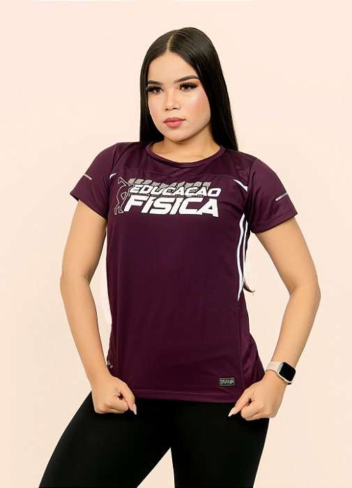 Camiseta Educação Física 2020 - feminina