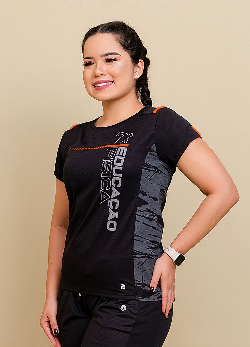 Camiseta Educação Física 2021 - feminina