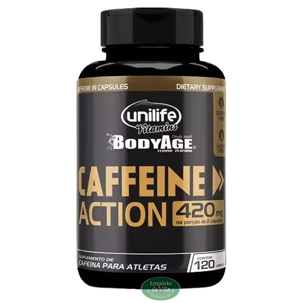 Caffeine action 420 mg