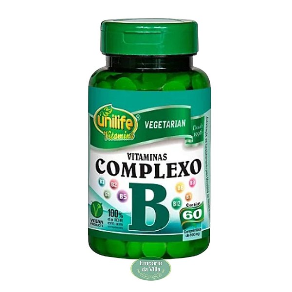 Complexo B 60 capsulas
