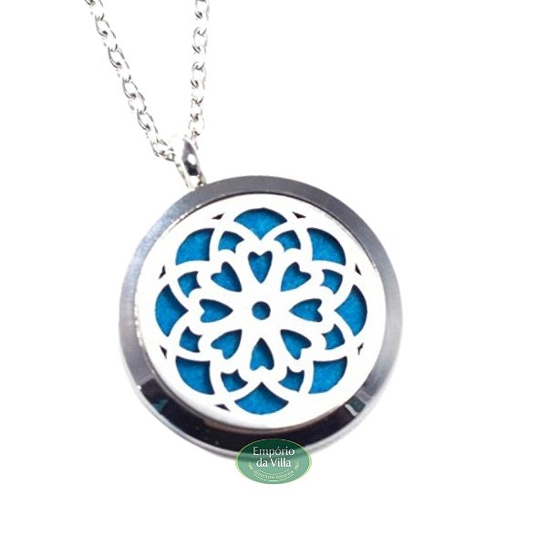 Colar difusor mandala