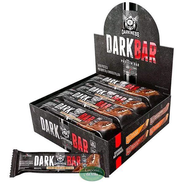 Darkbar sabor cookies and cream  90g