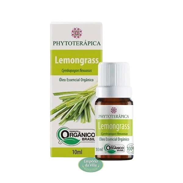 Óleo essencial Lemongrass 10 ml