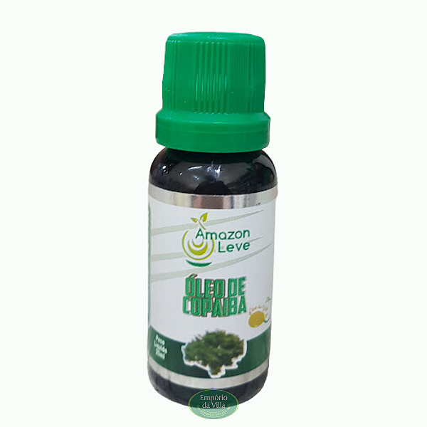 Óleo vegetal de copaíba