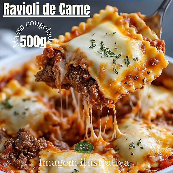 Raviole de carne 500g