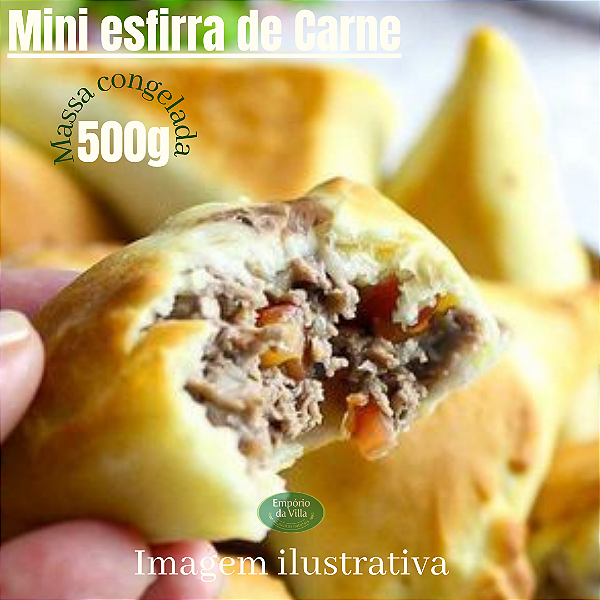 Mini esfirra assada 1kg