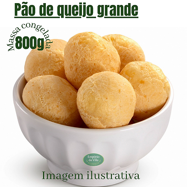 Pão de queijo grande 800g