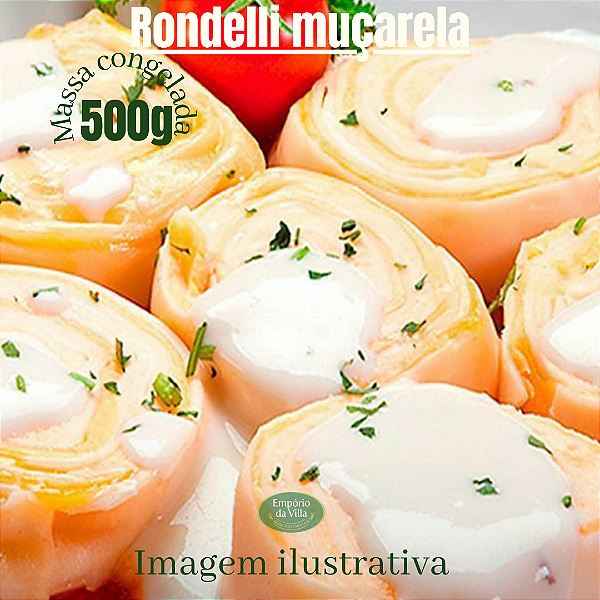 Rondelli muçarela 500g