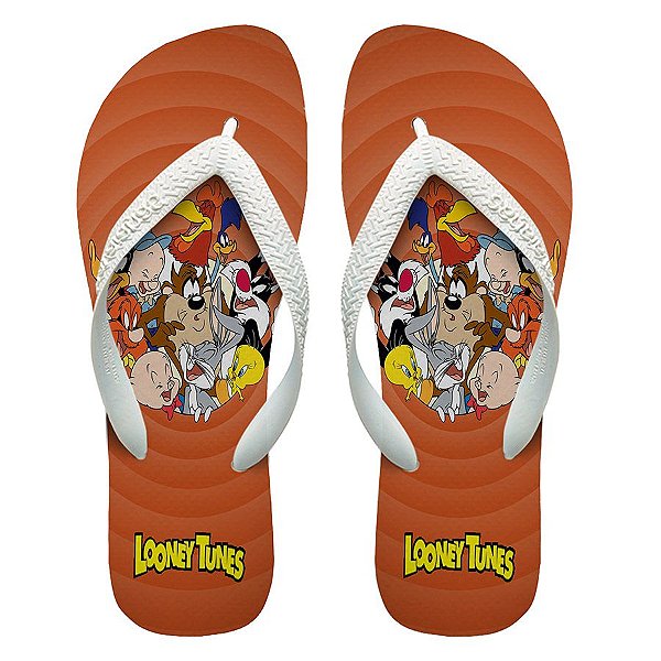 havaianas looney tunes