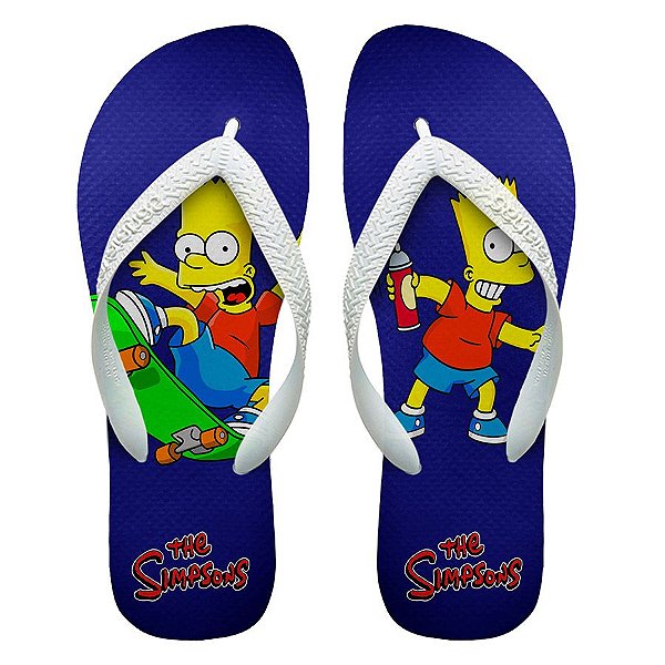 havaianas bart simpson