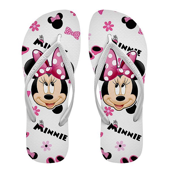 havaianas minnie mouse