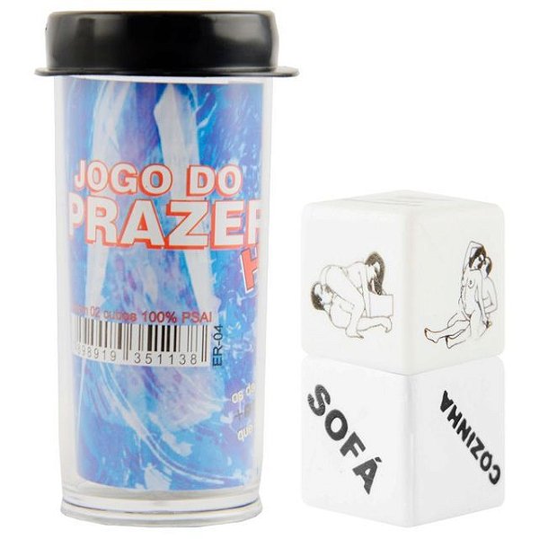 Jogo do Prazer Hot - Dados