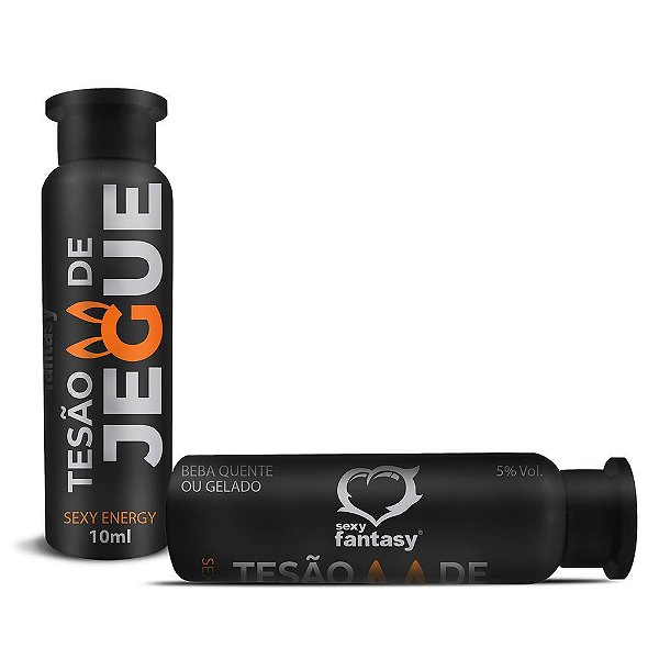 TESÃO DE JEGUE SEXY ENERGY ENERGÉTICO AFRODISÍACO MASCULINO 10ML SEXY FANTASY