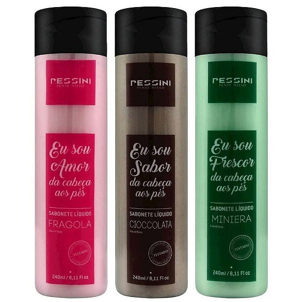 Sabonete Líquido Sensual Refrescante 240ml