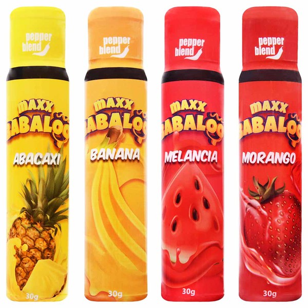 MAXX BABALOO GEL COMESTÍVEL PARA ORAL